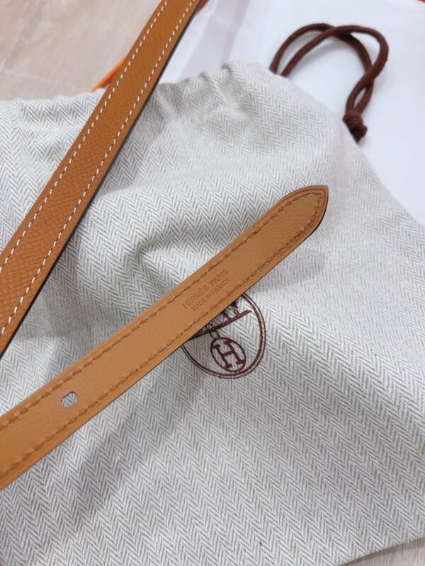 Hermès women’s pin buckle belt width 1.5cm premium version