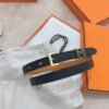 Hermès women’s pin buckle belt width 1.5cm premium version