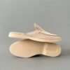 Loro Piana men’s round toe low-top half-slippers high-quality