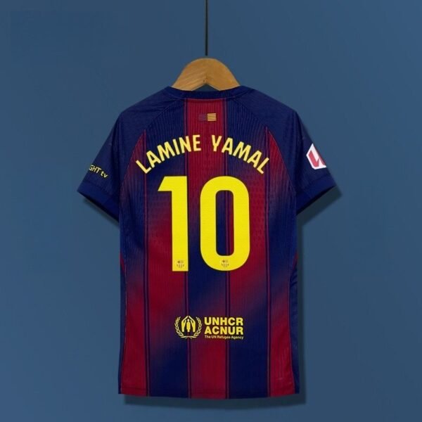 25-26 Barcelona new jersey without armband version S-3XL