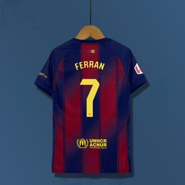 25-26 Barcelona new jersey without armband version S-3XL