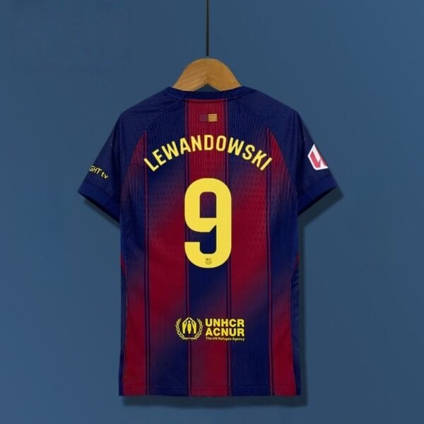 25-26 Barcelona new jersey without armband version S-3XL