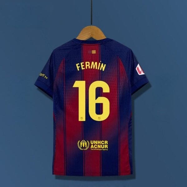 25-26 Barcelona new jersey without armband version S-3XL