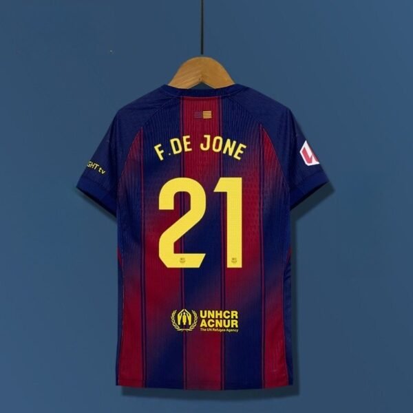 25-26 Barcelona new jersey without armband version S-3XL