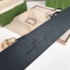 GUCCI men’s belt genuine leather material high-end version width 4cm