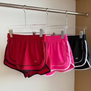 alo three-color quick-drying sports shorts