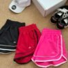 alo three-color quick-drying sports shorts