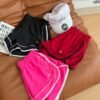 alo three-color quick-drying sports shorts