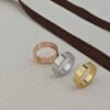 Cartier LOVE Ring Premium Edition  Inlaid with three gemstones