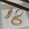 Cartier LOVE Ring Premium Edition  Inlaid with three gemstones