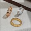 Cartier LOVE Ring Premium Edition  Inlaid with three gemstones