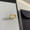 Cartier LOVE Ring Premium Edition  Inlaid with three gemstones