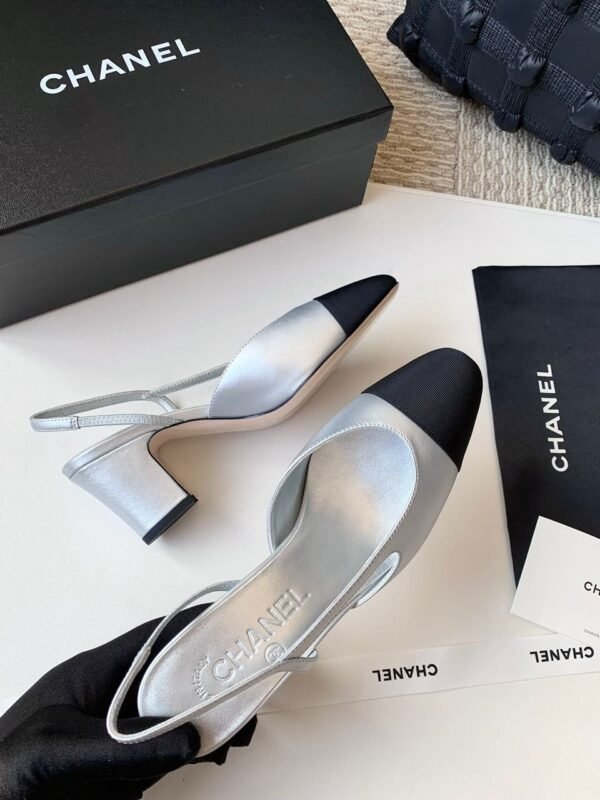 Chanel 2025 new high heels with a heel height of 6.5cm