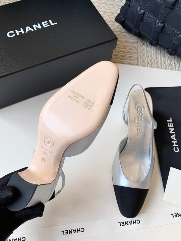 Chanel 2025 new high heels with a heel height of 6.5cm