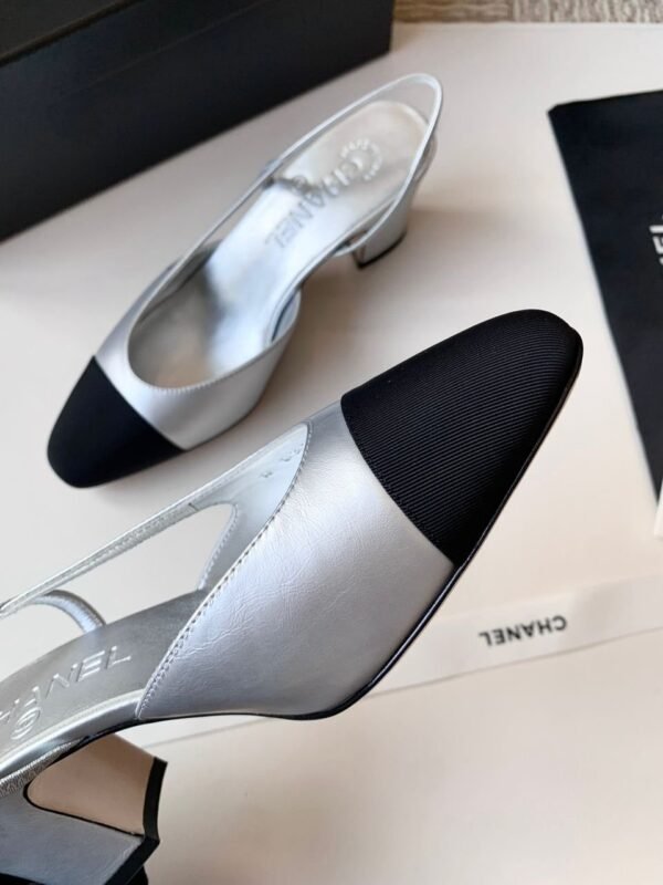 Chanel 2025 new high heels with a heel height of 6.5cm