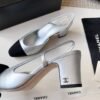 Chanel 2025 new high heels with a heel height of 6.5cm