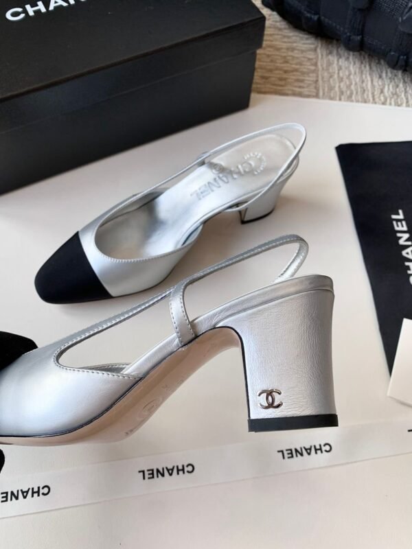 Chanel 2025 new high heels with a heel height of 6.5cm