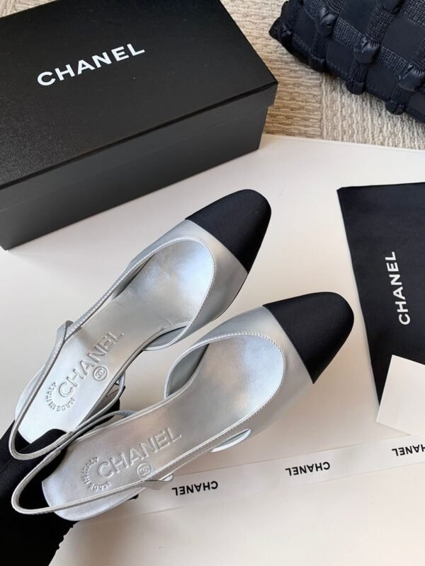 Chanel 2025 new high heels with a heel height of 6.5cm