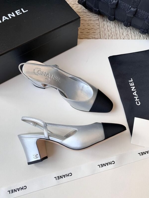 Chanel 2025 new high heels with a heel height of 6.5cm