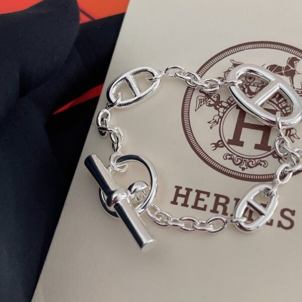 Hermès pig nose bracelet length 17cm