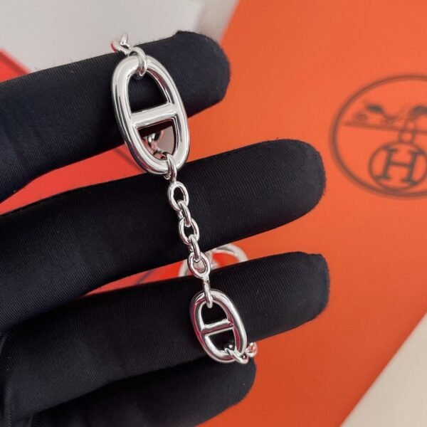 Hermès pig nose bracelet length 17cm