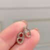 Hermès pig nose earrings