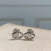 Hermès pig nose earrings