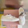 miumiu casual canvas sole thickness 3cm advanced version 35-41