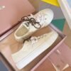 miumiu casual canvas sole thickness 3cm advanced version 35-41