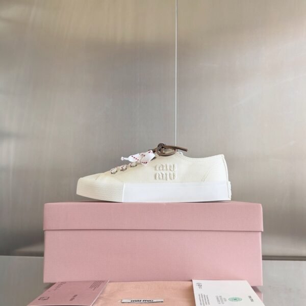 miumiu casual canvas sole thickness 3cm advanced version 35-41
