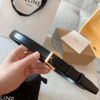 CELINE ELEGANT CHARM TAURILLON leather belt premium version
