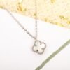 Van Cleef & Arpels Silver Necklace Premium Edition