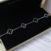 Van Cleef & Arpels Silver Black Sapphire Bracelet Premium Edition