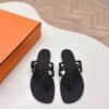 Hermès 2025 Summer New Slippers High Quality Edition