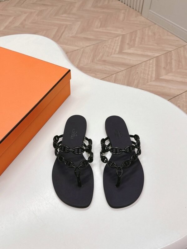 Hermès 2025 Summer New Slippers High Quality Edition