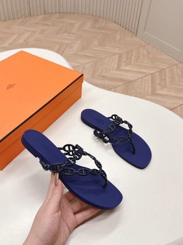 Hermès 2025 Summer New Slippers High Quality Edition