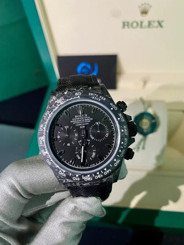 Rolex Cosmograph Daytona series watch carbon fiber case 1:1 version