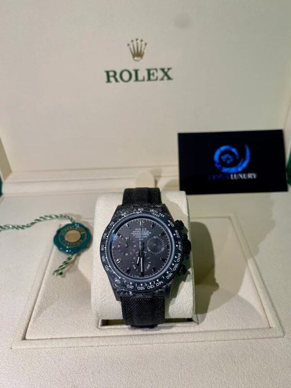 Rolex Cosmograph Daytona series watch carbon fiber case 1:1 version