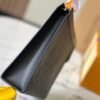 Louis Vuitton Men’s Pochette Voyage Clutch Handbag 26 x 20 x 5CM