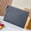 Louis Vuitton Men’s Pochette Voyage Clutch Handbag 26 x 20 x 5CM
