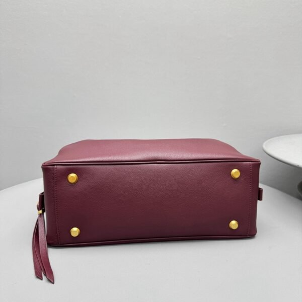 Balenciaga Carrie series bowling bag advanced version 1:1 size 35.8×18.7×16.5cm