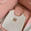 miumiu new hobo tote bag autumn and winter series with advanced version size 35×40