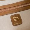 miumiu new hobo tote bag autumn and winter series with advanced version size 35×40