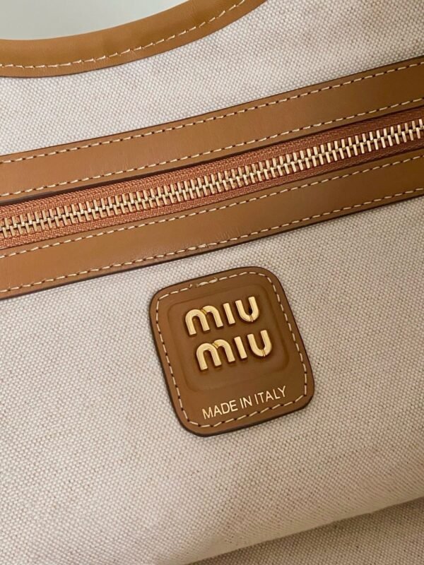 miumiu new hobo tote bag autumn and winter series with advanced version size 35×40