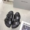Balenciaga Sunday Mule couple’s five-toe series slippers made of genuine cowhide