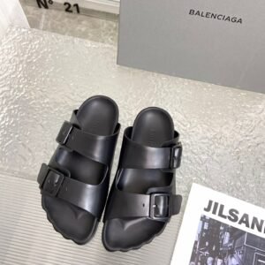 Balenciaga Sunday Mule couple’s five-toe series slippers made of genuine cowhide