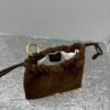 miumiu autumn and winter frosted series mini drawstring bag can be used as a bag pendant Premium quality Size: 18x20cm