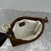 miumiu autumn and winter frosted series mini drawstring bag can be used as a bag pendant Premium quality Size: 18x20cm