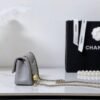 Chanel new small golden ball mini light gray bag top quality1：1 size 13x20x7cm