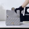 Chanel new small golden ball mini light gray bag top quality1：1 size 13x20x7cm